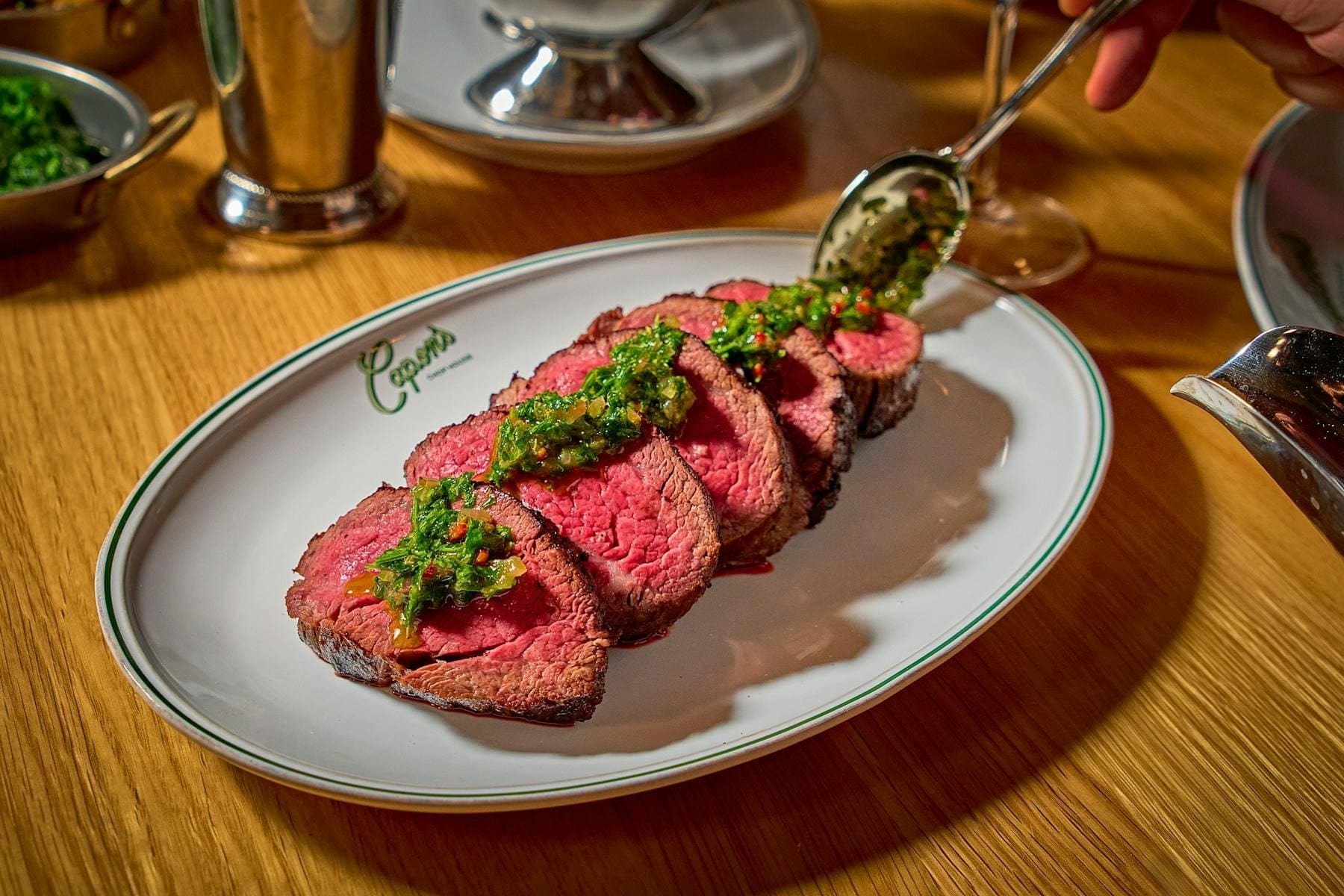 Capon's Chophouse, Hackensack, NJ