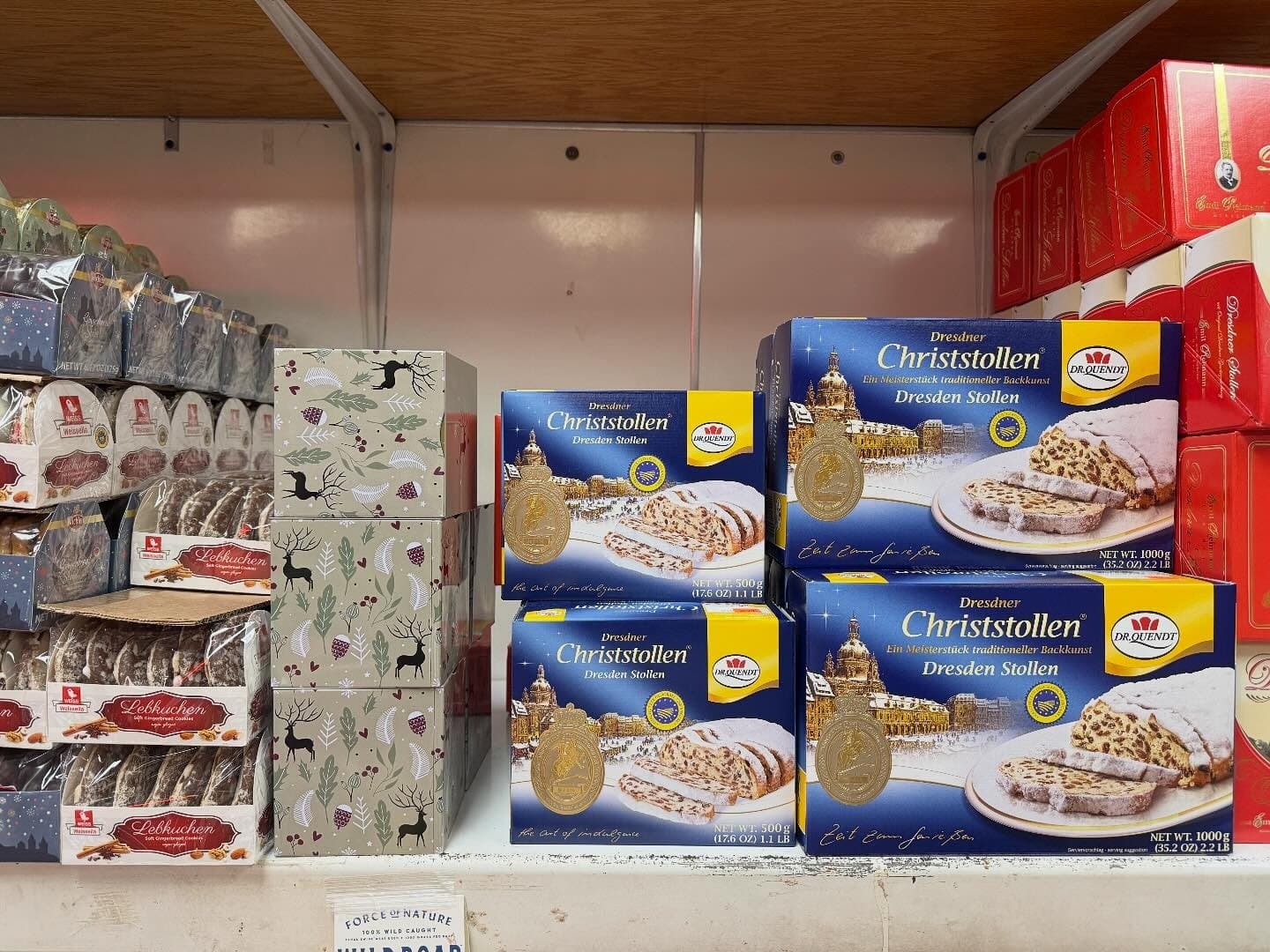 Holiday stollen