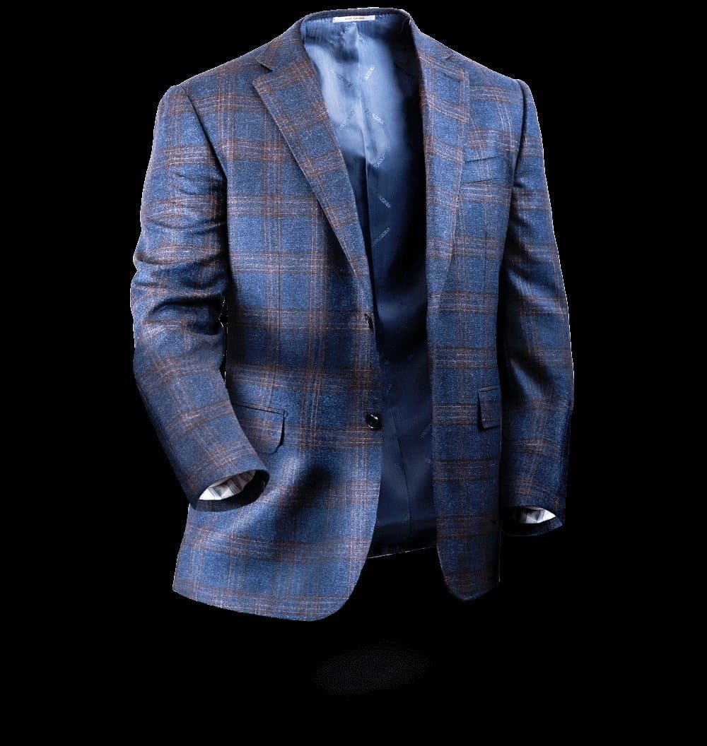 Custom menswear
