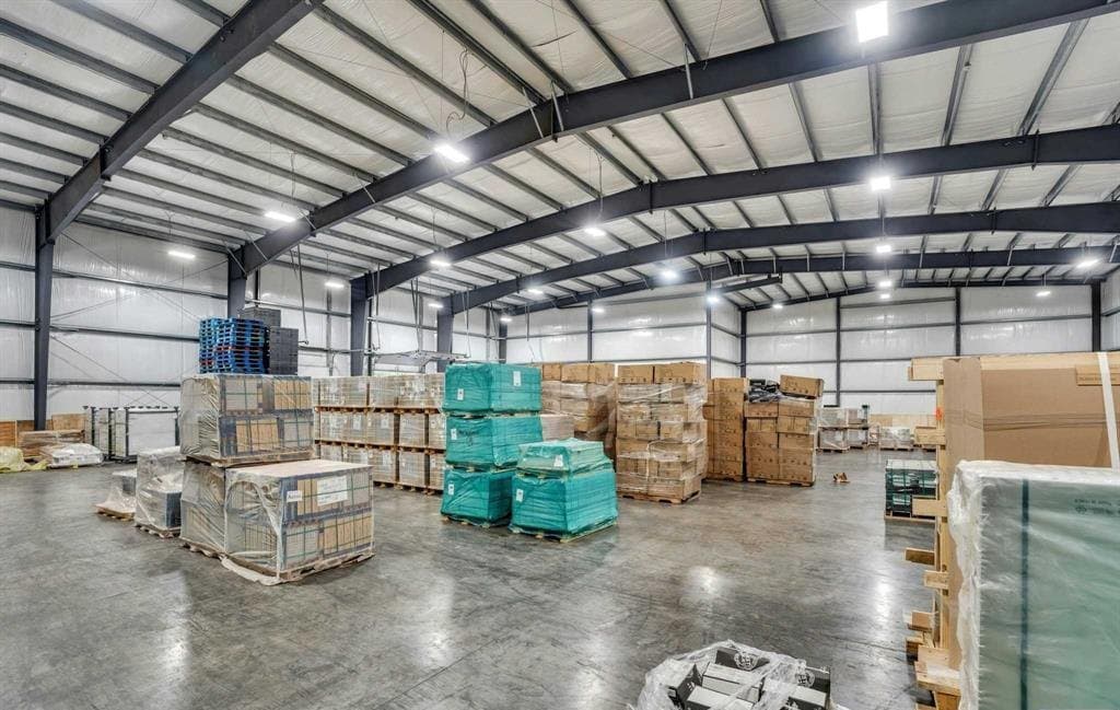 5 Mars Court, Montville: Warehouse interior